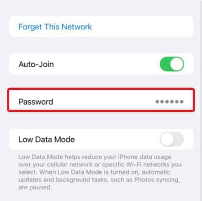 How to See Wi-Fi Password on iPhone