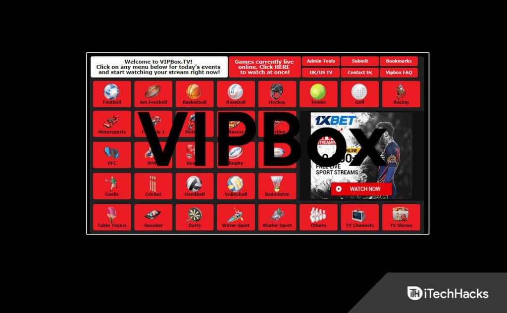 Top 10 VIPBox Alternatives to Watch Live Sports Online
