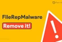 What is FileRepMalware and How to get Rid of it