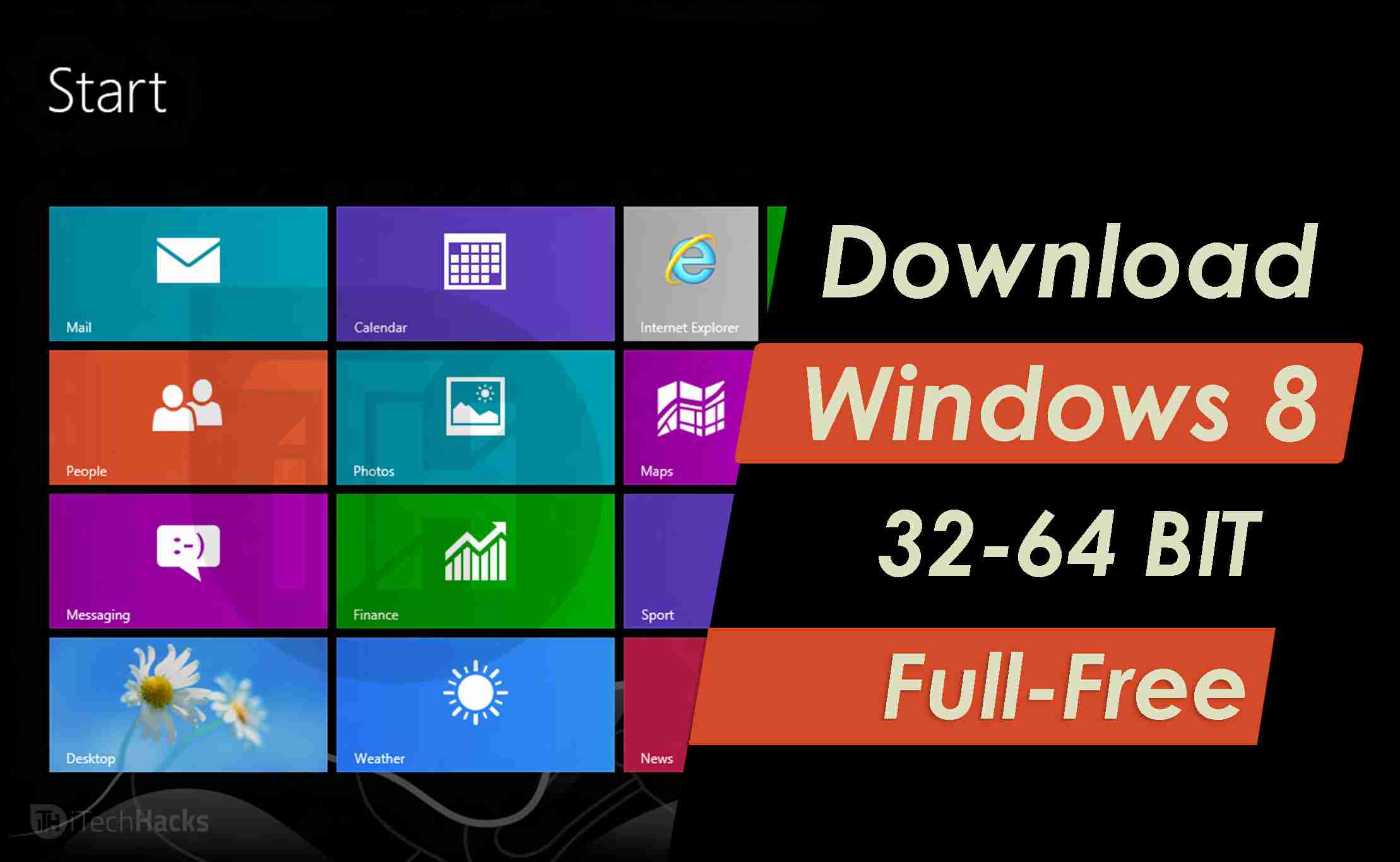 Download Windows 8 (32 Bit-64 Bit) Full Free