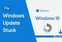 How to Fix Windows 10 Update Stuck and Failed