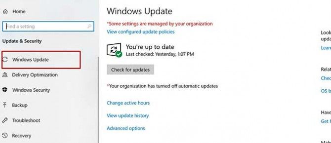 Windows Update