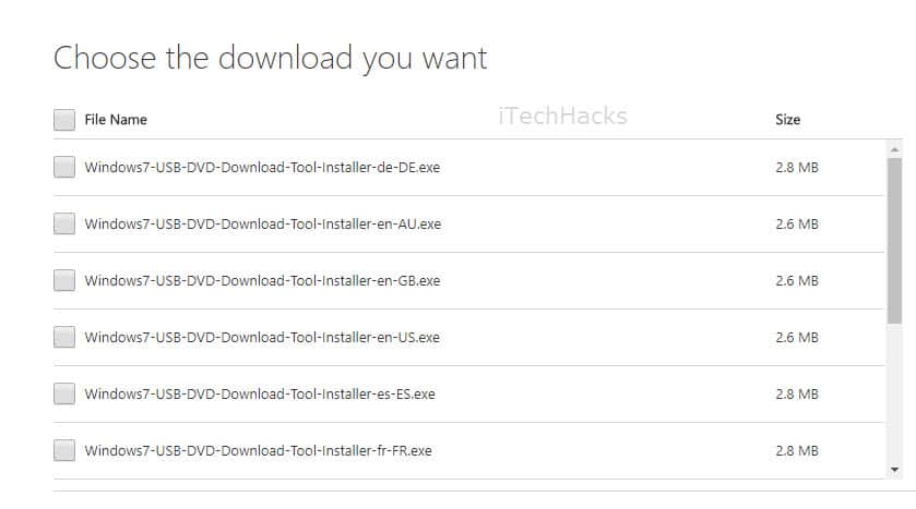 Windows USB DVD Tool Download