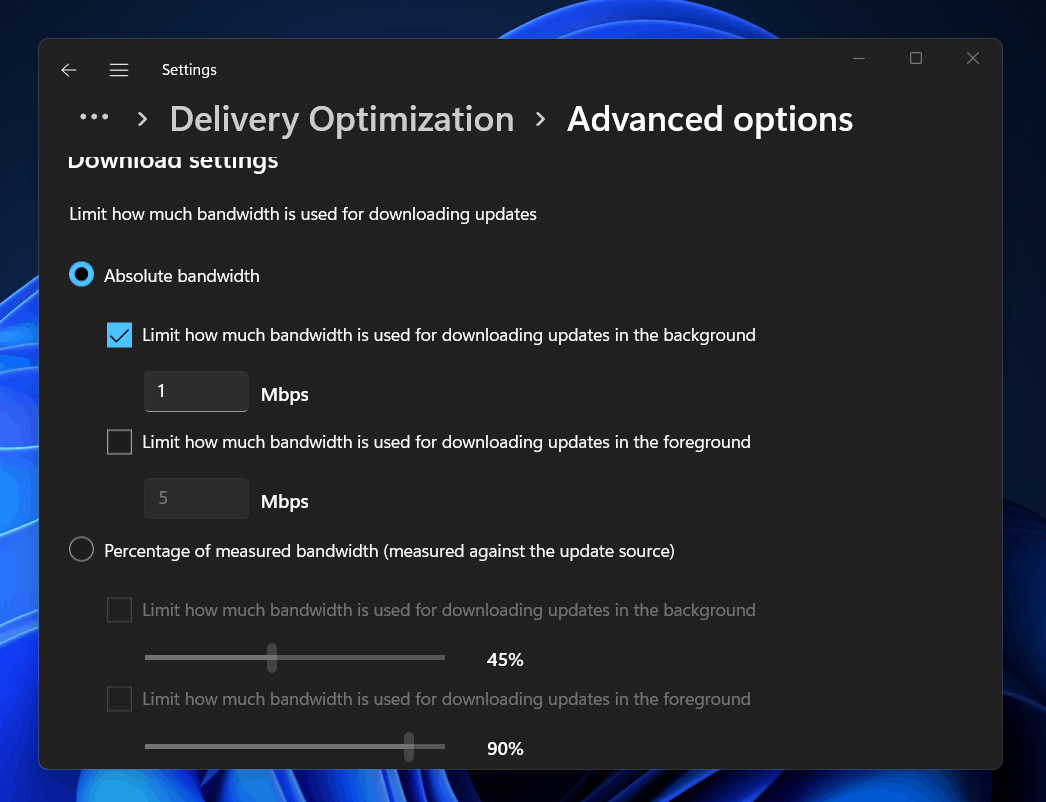 Tricks To Increase Internet Speed on Windows 11