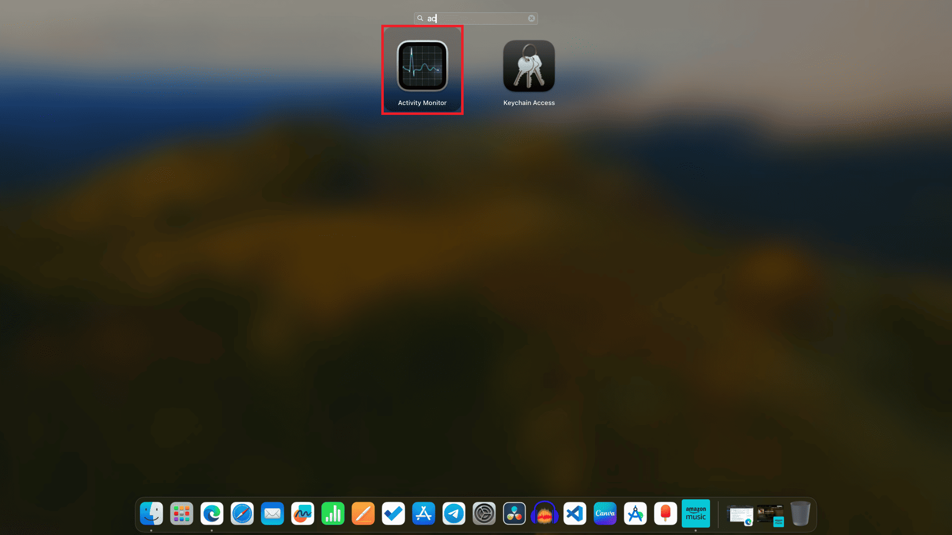 Activity Monitor