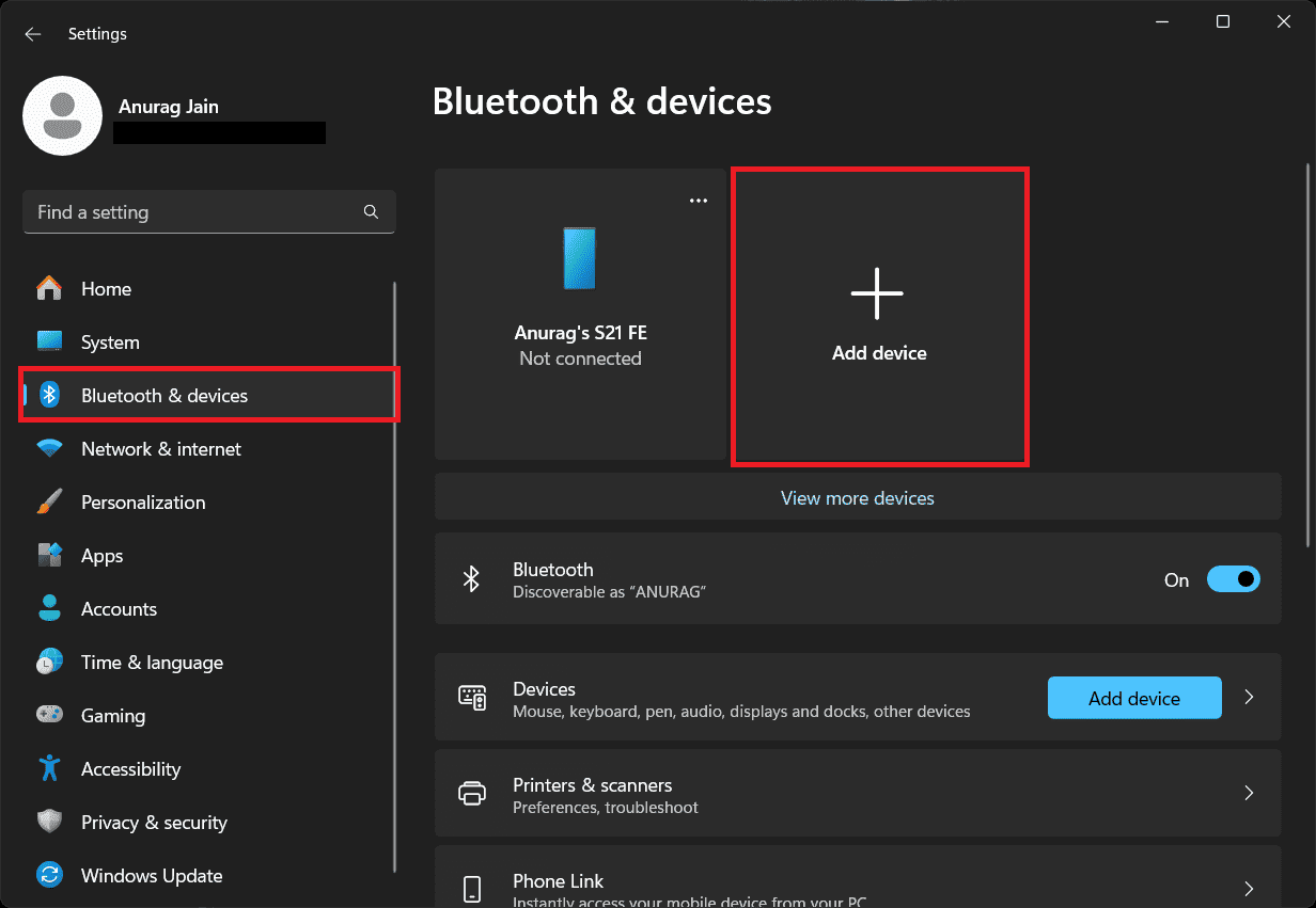 Add Device