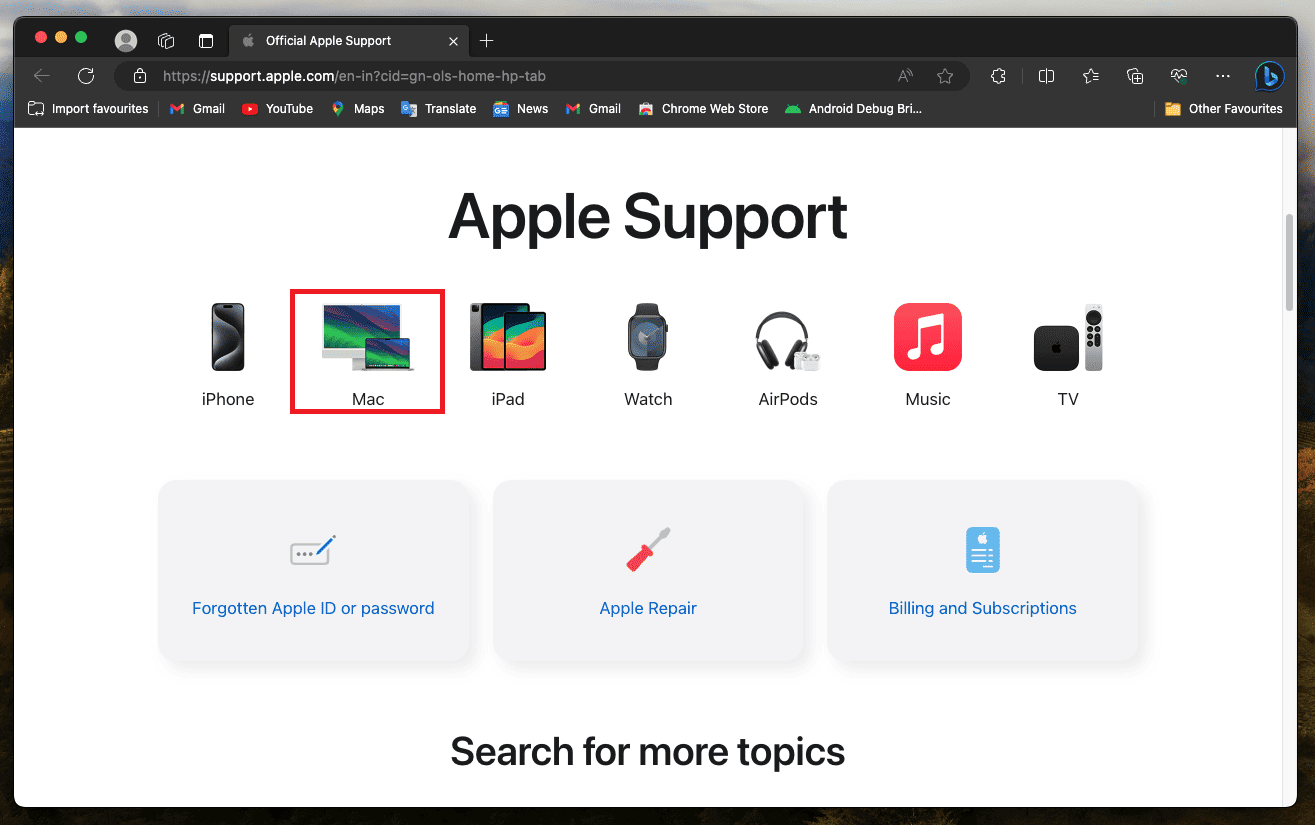 Apple Support