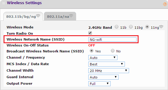 What is SSID?