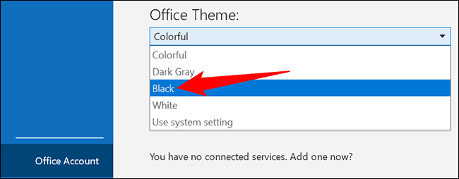 How to Enable Dark Mode in Microsoft Outlook?