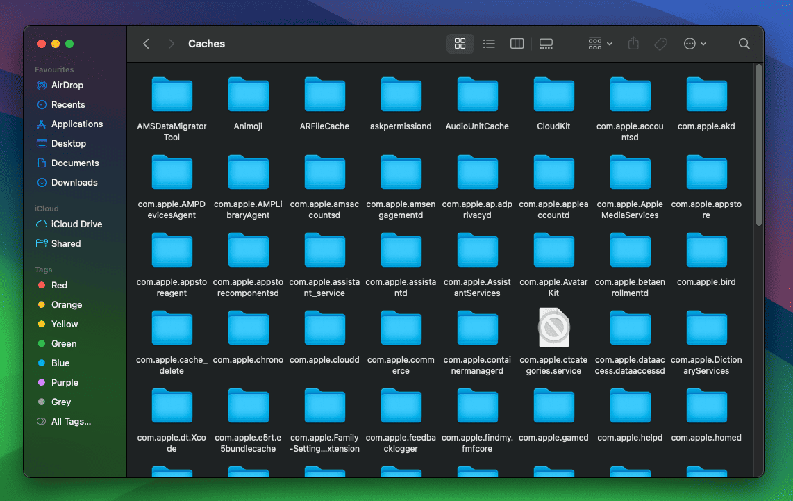 Caches