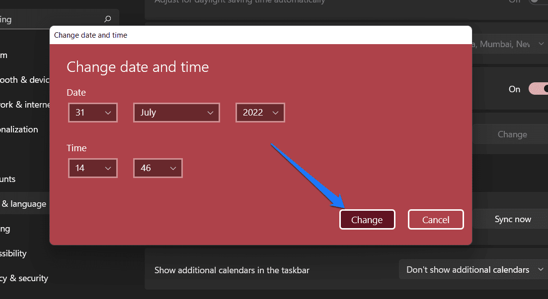 Verify If Your Date And Time Is Correct