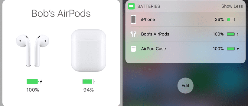 Check Battery Levels