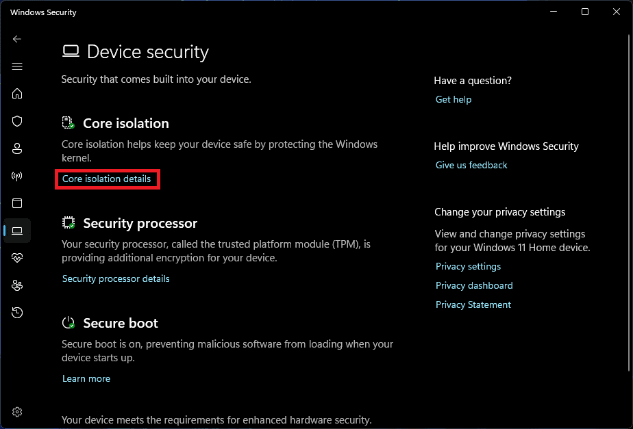 Fix: Local Security Authority Protection Is Off On Windows 11