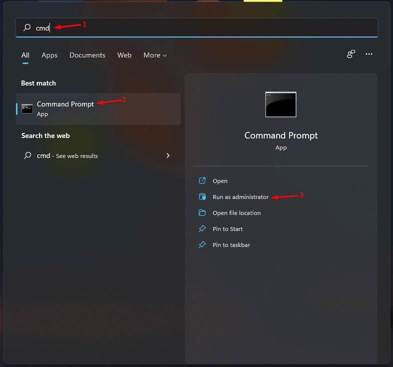 Clear Temporary Files in Windows 11