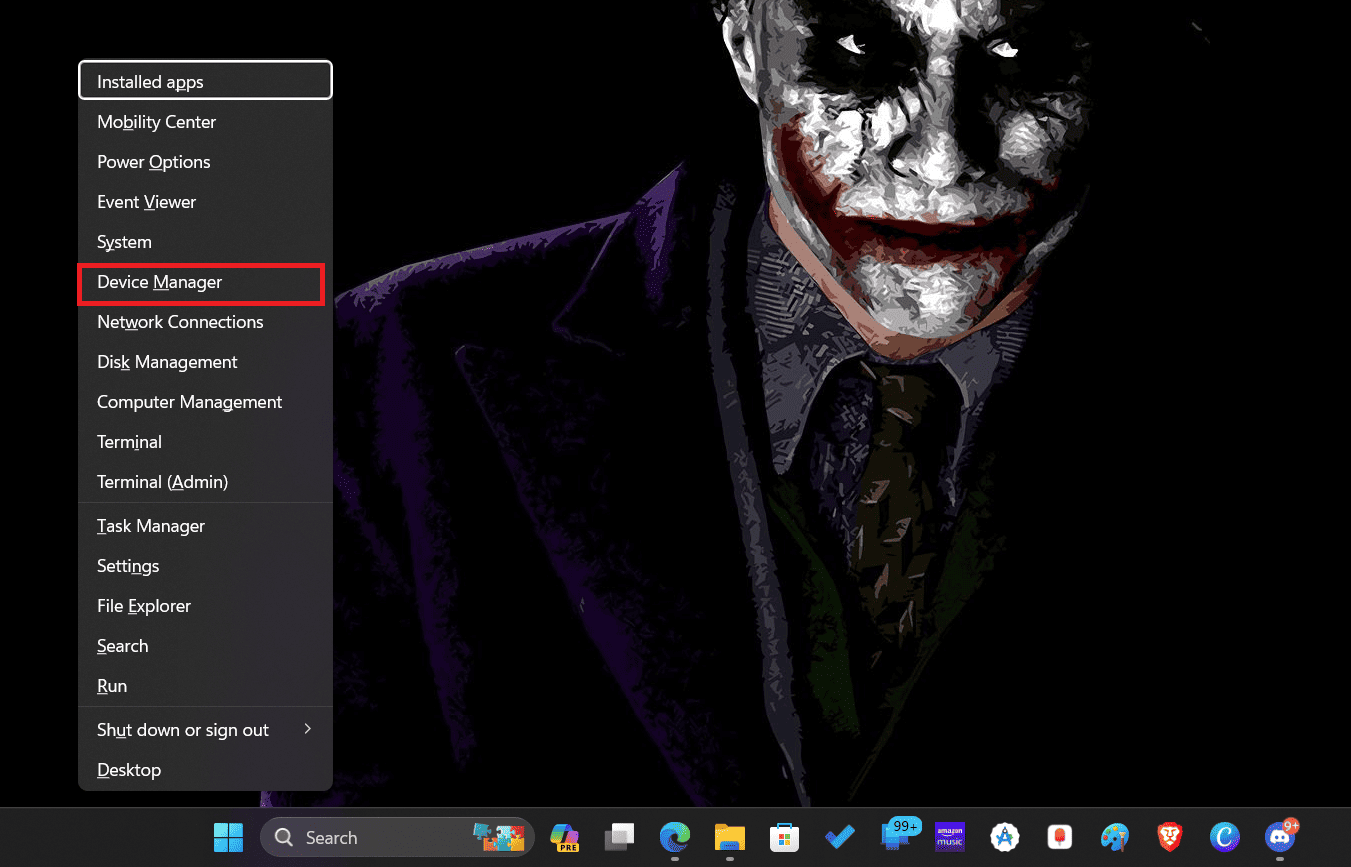 Device Manager