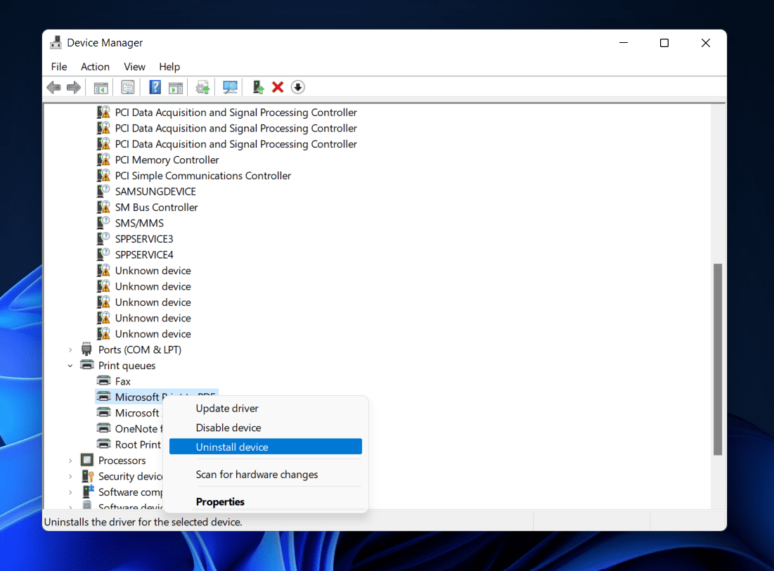 Device Manager