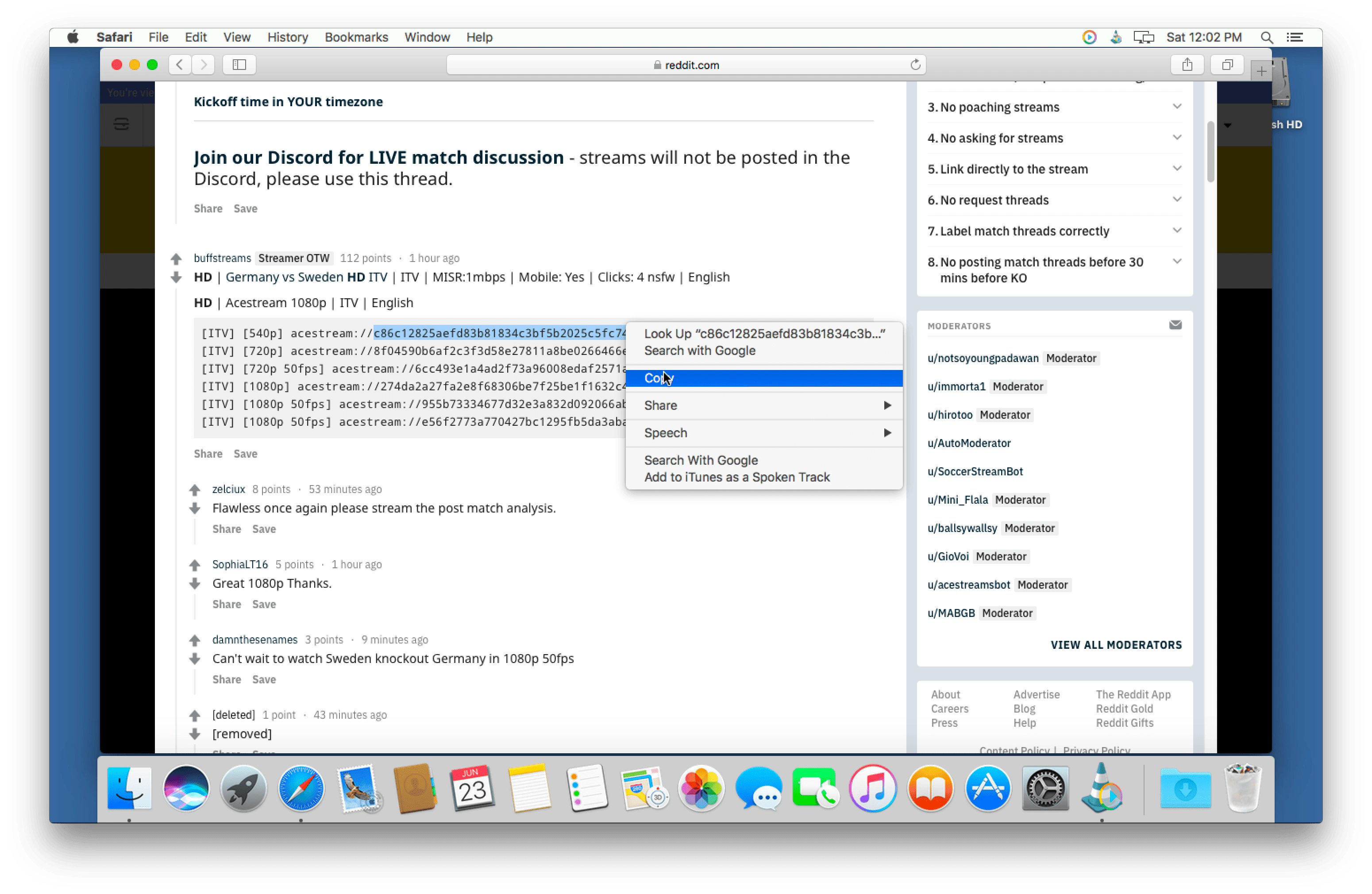 Download And Install Acestream on MacOS - Play Acestream Links