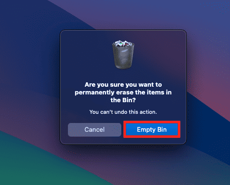 Empty Bin