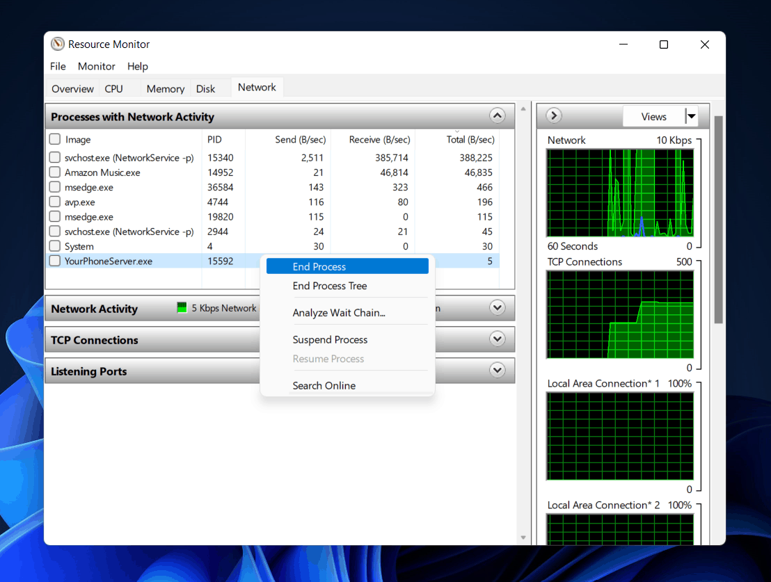 Tricks To Increase Internet Speed on Windows 11