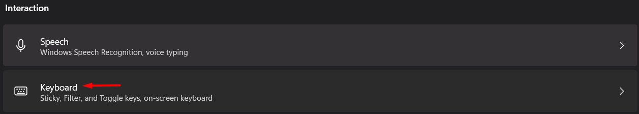 Fix Keyboard Not Working in Windows 11