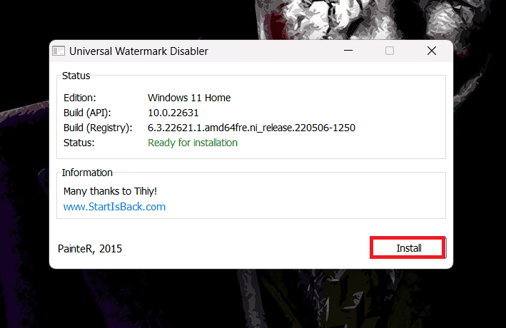 Download Universal Watermark Disabler on Windows (2024)