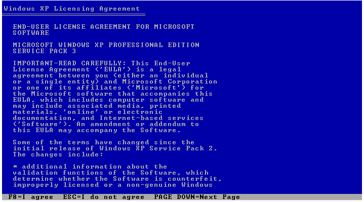 License Agreement