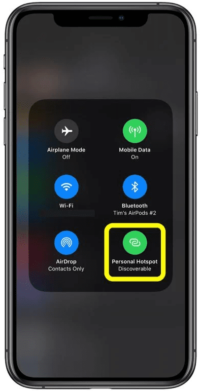 Personal Hotspot