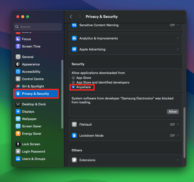 Privacy and Security