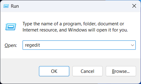 Regedit