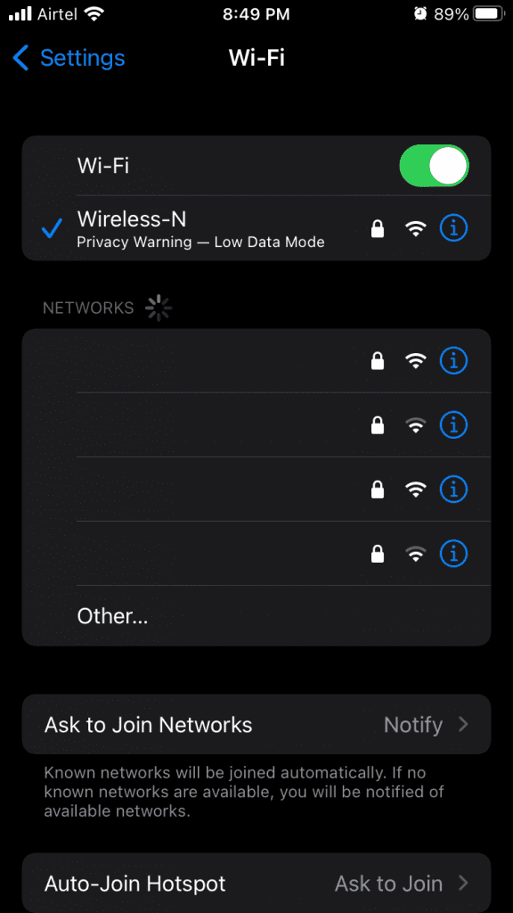 Streaming Services Netflix/Prime/Disney+/Hulu Not Working iOS 15 itechhacks