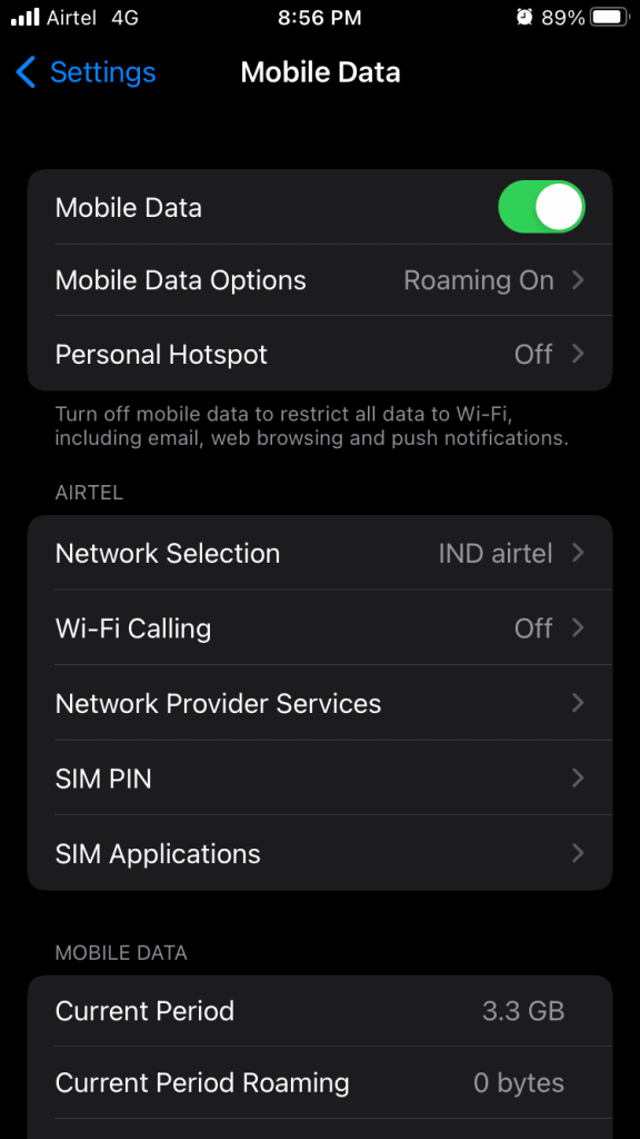 Streaming Services Netflix/Prime/Disney+/Hulu Not Working iOS 15 itechhacks