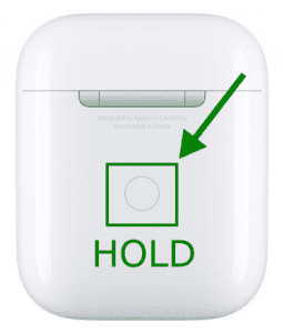 Reset Your AirPods Case