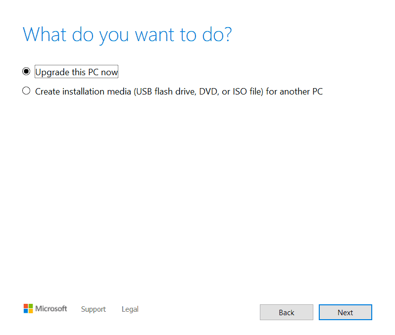 Windows 11 Media Creation Tool