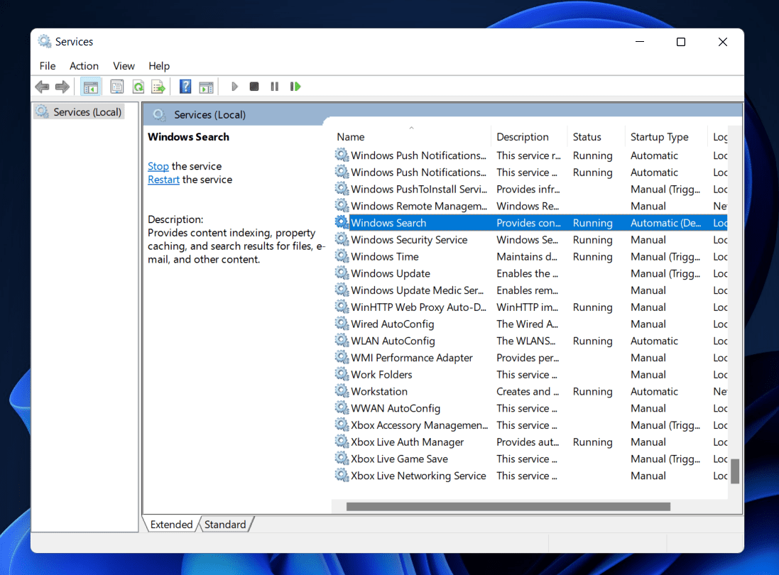 What To Do If Windows 11 Indexing Is Not Working?