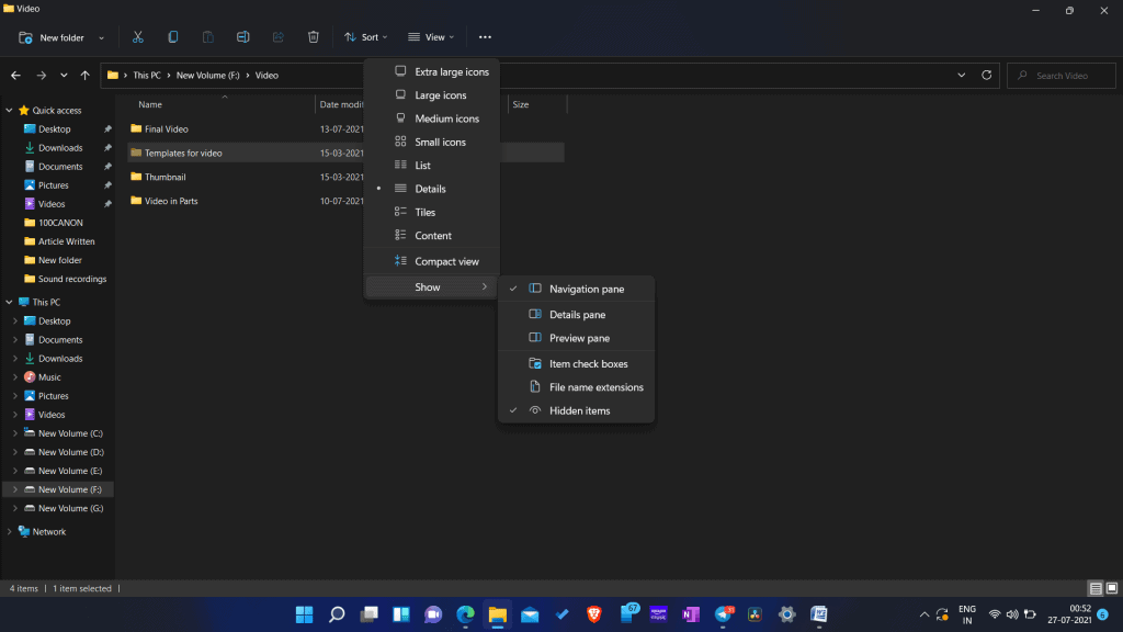 How To See Hidden Folders And Files In Windows 11?