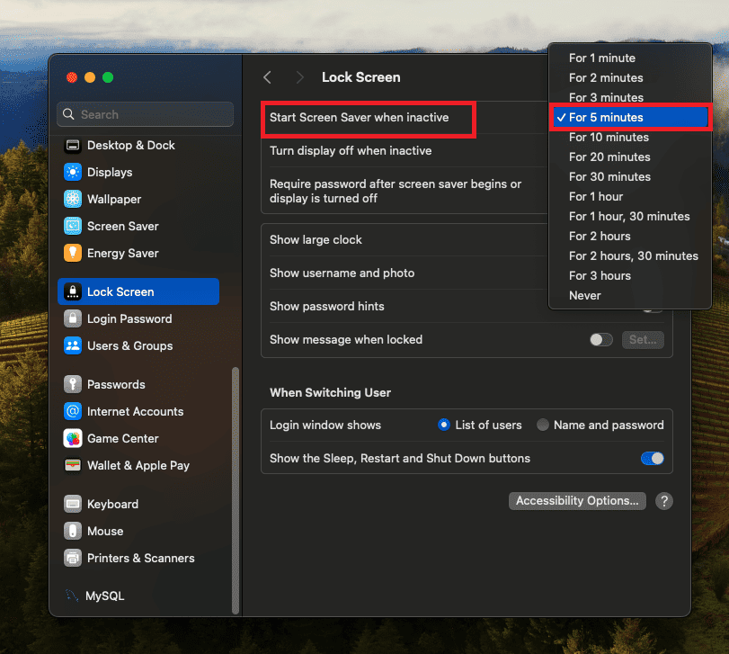 Fix macOS Sonoma Screensaver Not Working (All Ways)