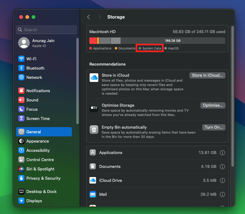 How to Clear System Data on Mac?