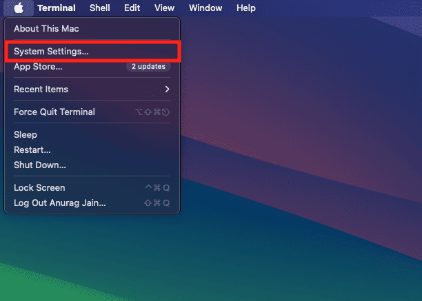 System Settings