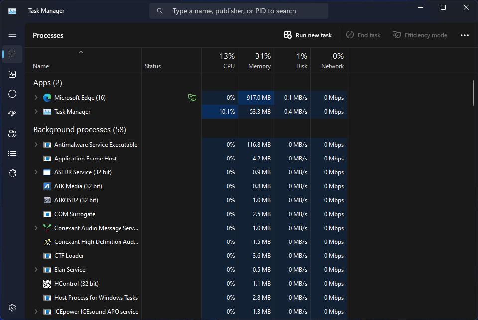 Task Manager