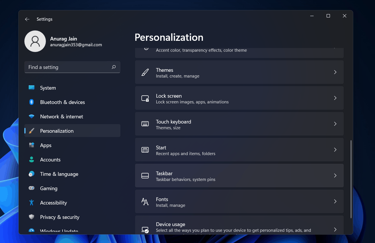 How To Enable Touch Keyboard On Windows 11