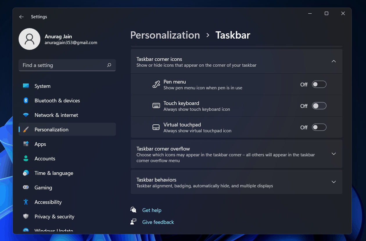 How To Enable Touch Keyboard On Windows 11