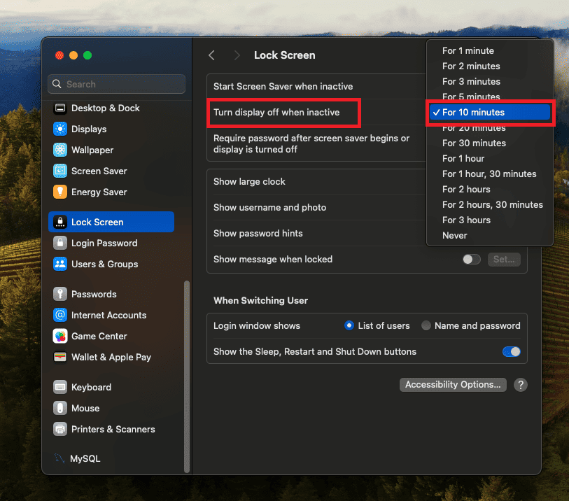 Fix macOS Sonoma Screensaver Not Working (All Ways)