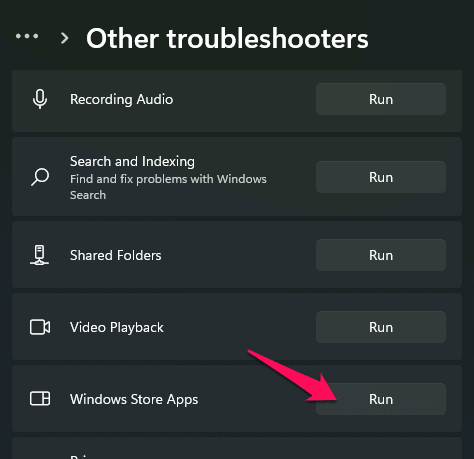 Microsoft Store Error 0x800B010FI