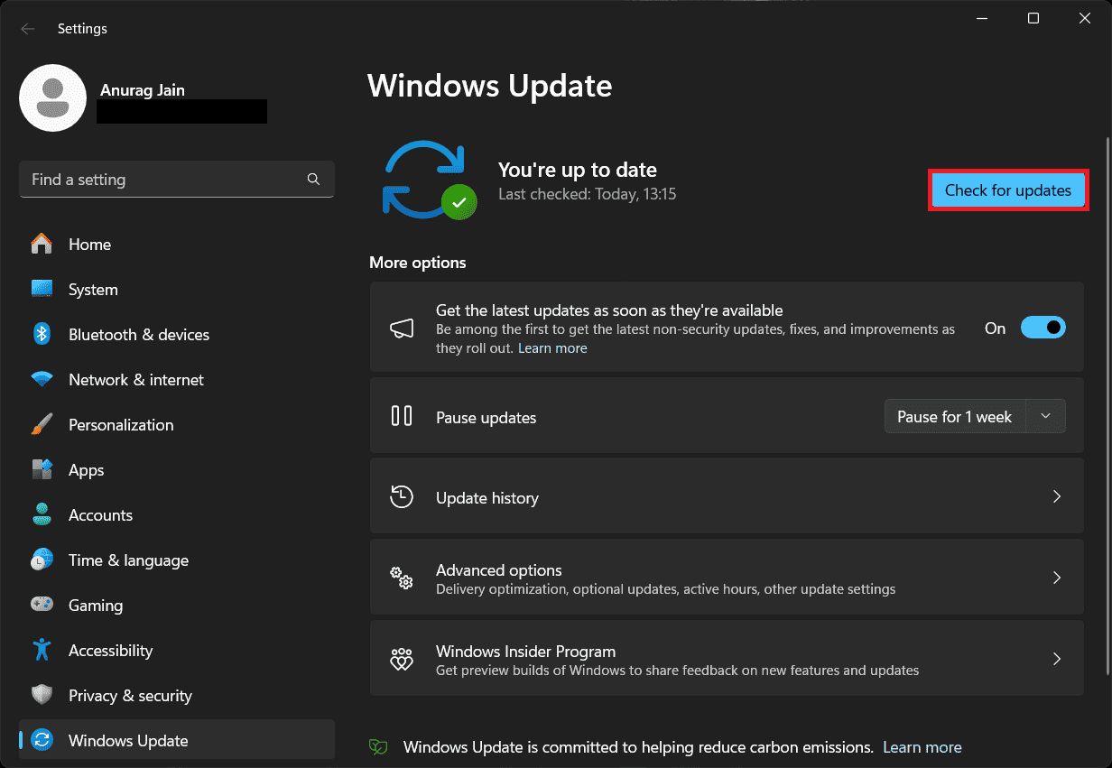 Windows Update