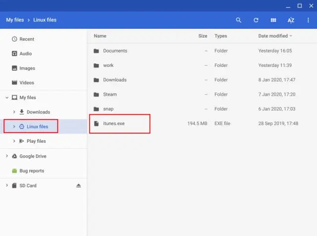 How To Install iTunes On Chromebook?